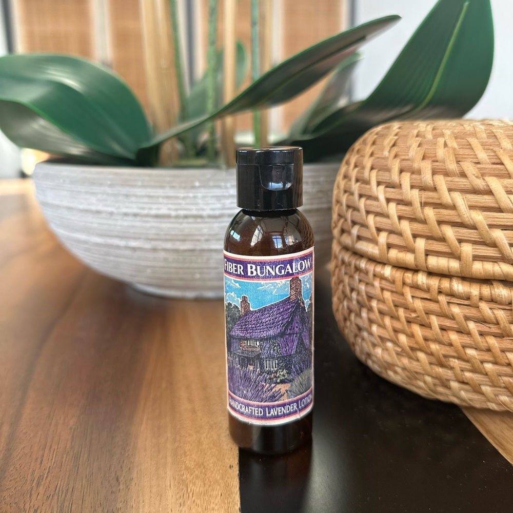 Custom Handmade Body Lotion with Essential Oils 2oz Travel Size
